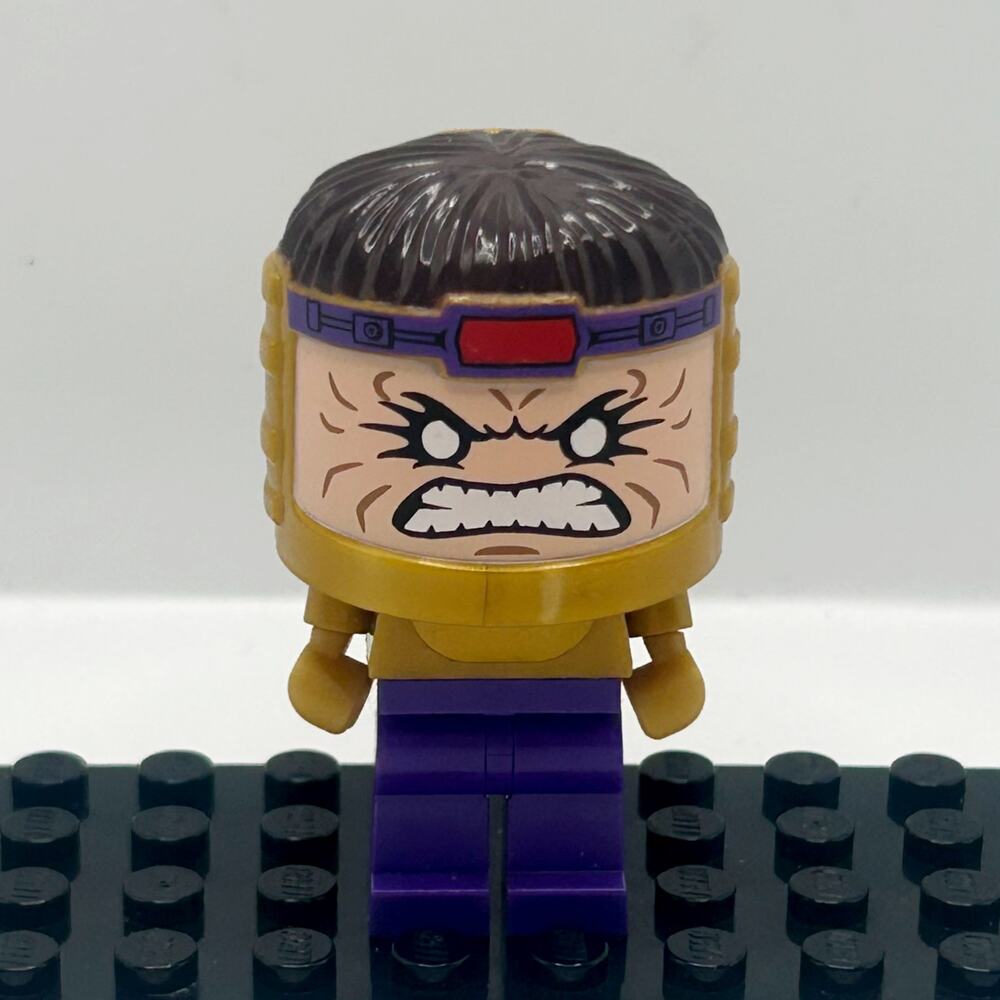 LEGO MODOK Minifigure Marvel Super Heroes  #34 Mini Fig Figure w/Big Head 1.75